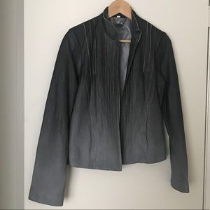 XCVI LEATHER JACKET